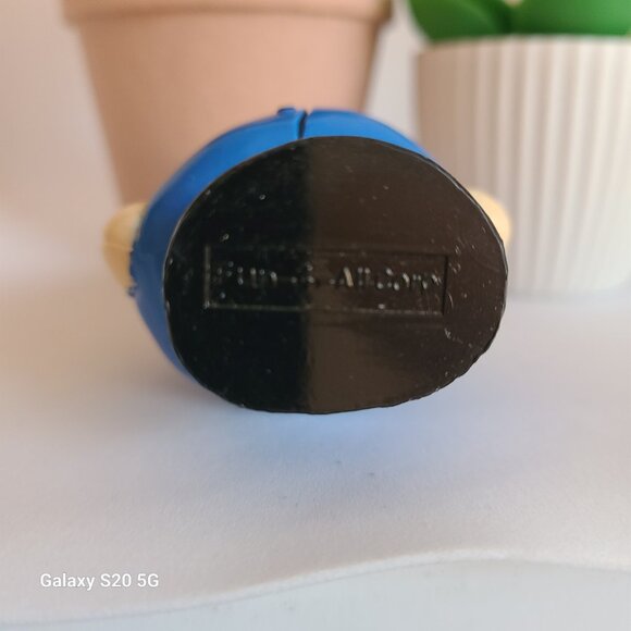 Vintage South Park Cartoon Character Officer Barbrady Keychain‎ Collectible - Picture 5 of 6